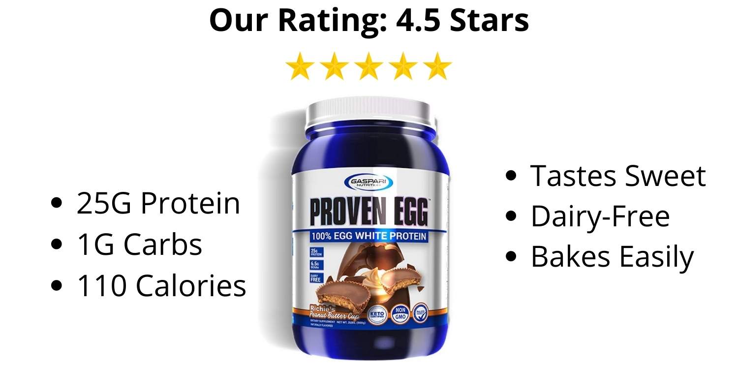 Proven Egg White Protein Powder