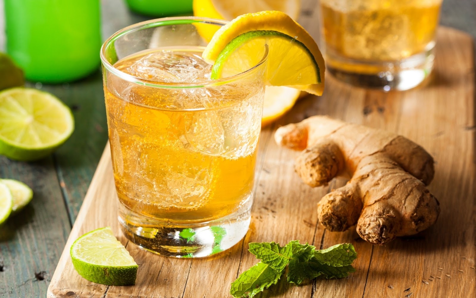 is ginger ale healthy?