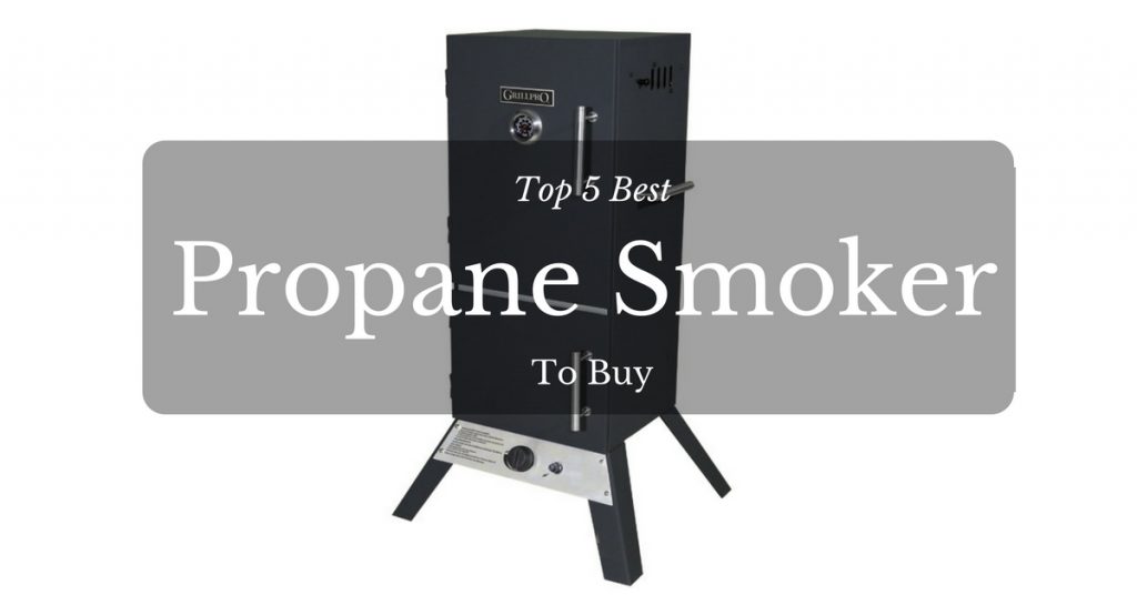 Top 5 Best Propane Gas Smoker Reviews 2018