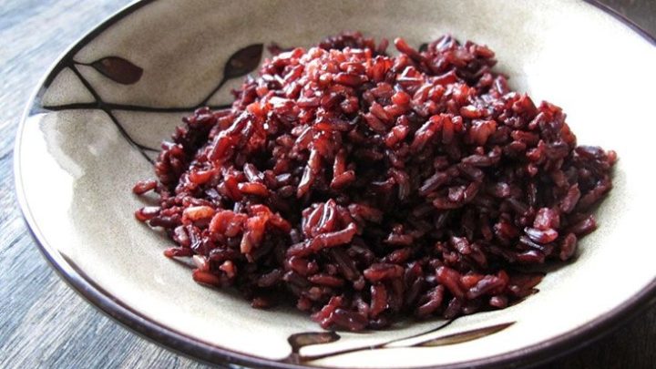 Black Rice In Rice Cooker Recipe Warmchef Com