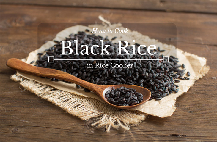 How to Cook Black Rice in a Rice Cooker
