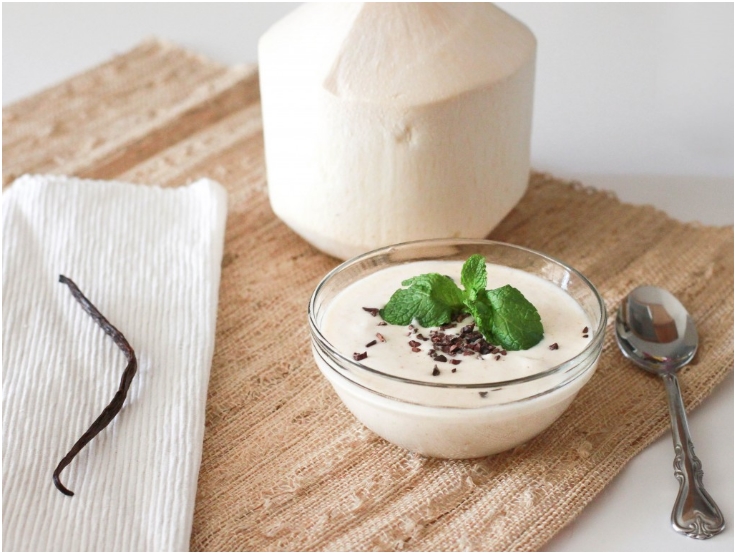 vegan yogurt