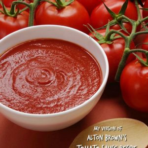 tomato paste substitute marinara sauce