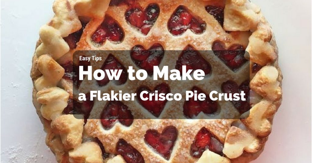 How To Make Easy Pie Crust With Crisco