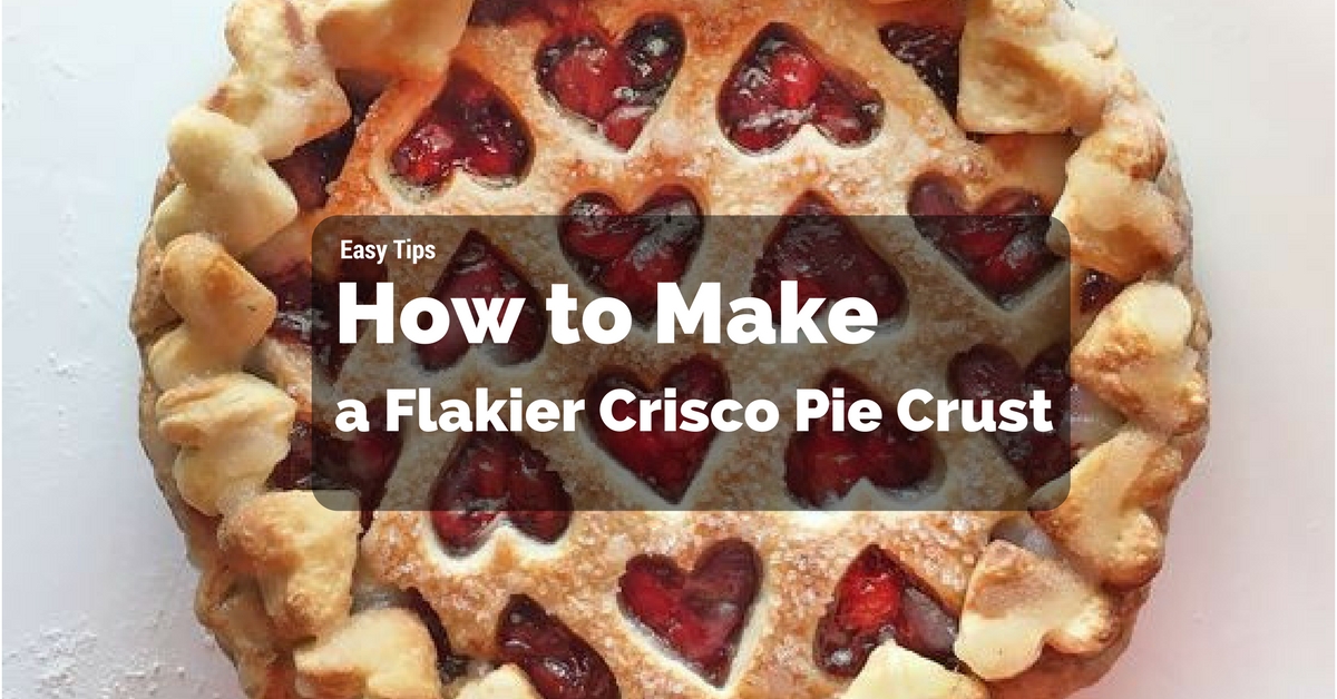 How To Make Easy Pie Crust With Crisco
