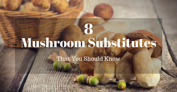 8 mushroom substitutes
