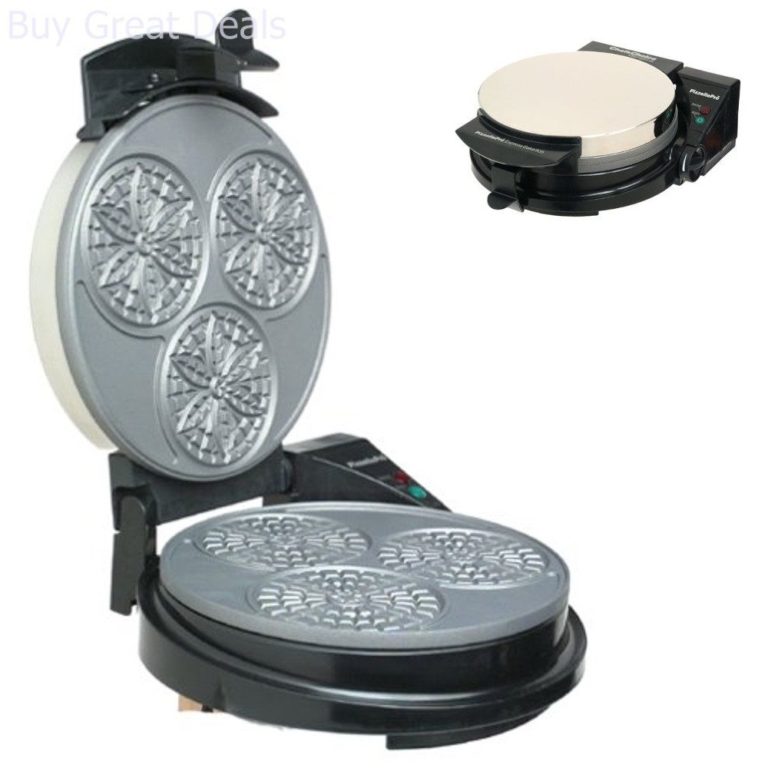 Make Italian Cookies Easily With The Best Pizzelle Maker Reviews 2018