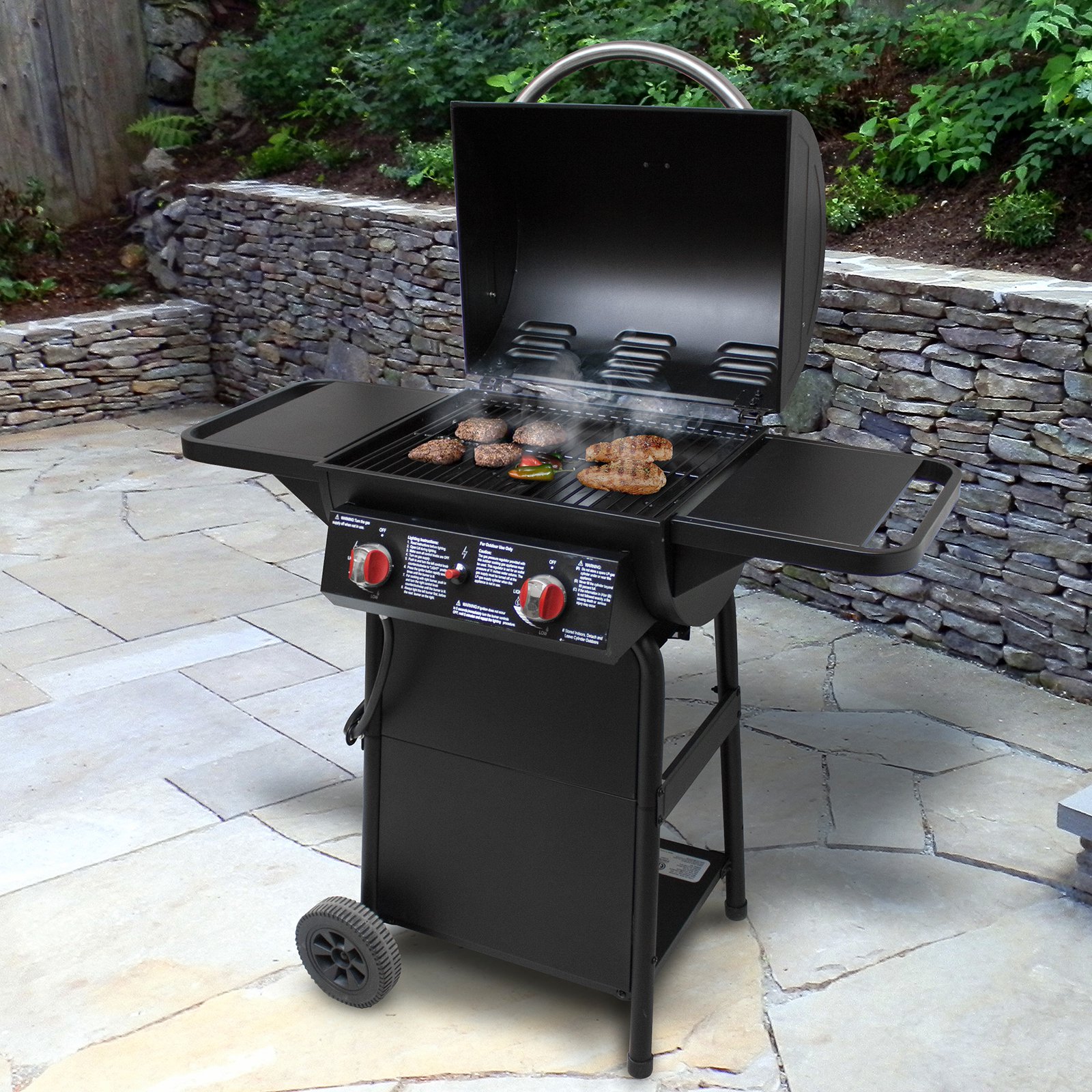 Best Gas Grills Under $200 (2019) - WarmChef.Com