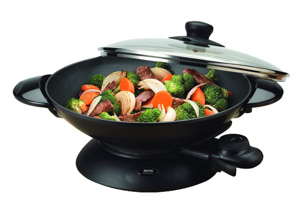 Best Electric Wok Reviews (2019) Our TopRated Picks