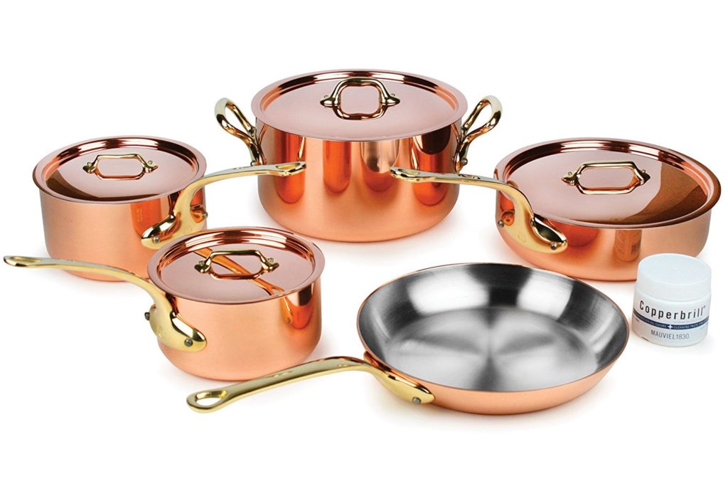 best copper cookware set