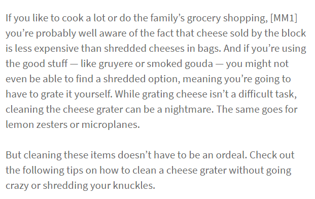 How To Clean A Cheese Grater Make Your Life Easier With Our How To Clean A Cheese Grater Make Your Life Easier With Our