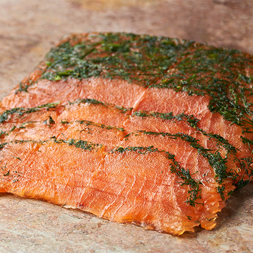 Gravlox - via Zabars