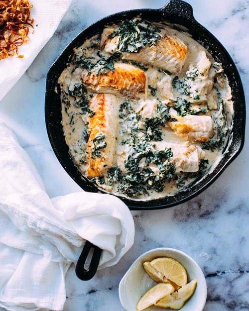 Wild Salmon Stew