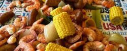 Shrimp Boils are a perfect meal for a crowd. Easy to prepare for any celebration or tailgate party.