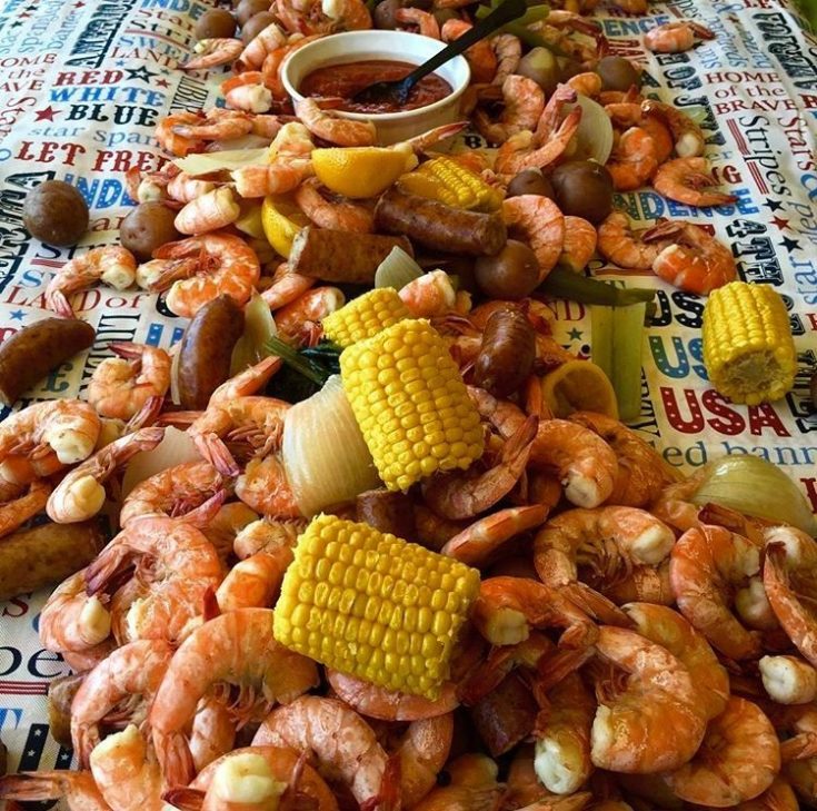 Lowcountry Shrimp Boil Recipe