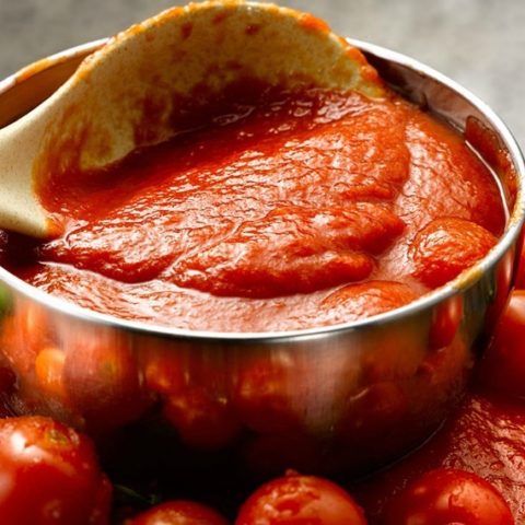 Scale Back the Acidity in Tomato Sauce Recipe