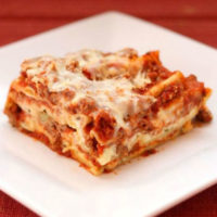 Ronzoni Lasagna Recipe - WarmChef.Com