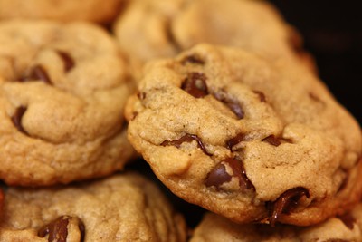 factory cookie chocolate chip cookies