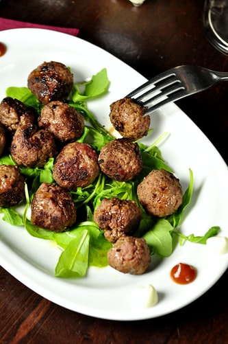 Wild Rice Meatballs Recipe - WarmChef.Com