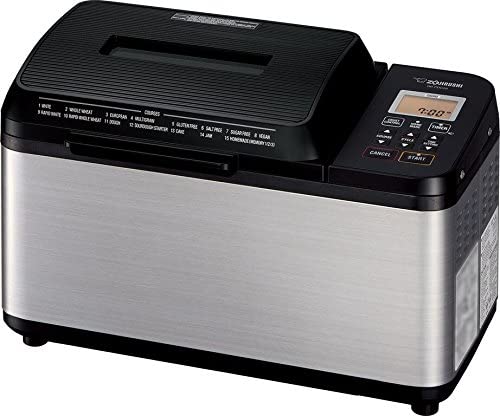 Zojirushi Home Bakery Virtuoso Plus Breadmaker Zojirushi Home Bakery Virtuoso Plus Breadmaker