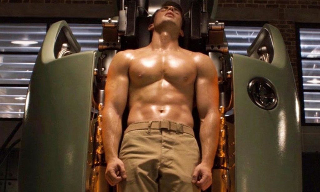 Chris Evans Captain America Workout Plan [Workout Included] - WarmChef.Com