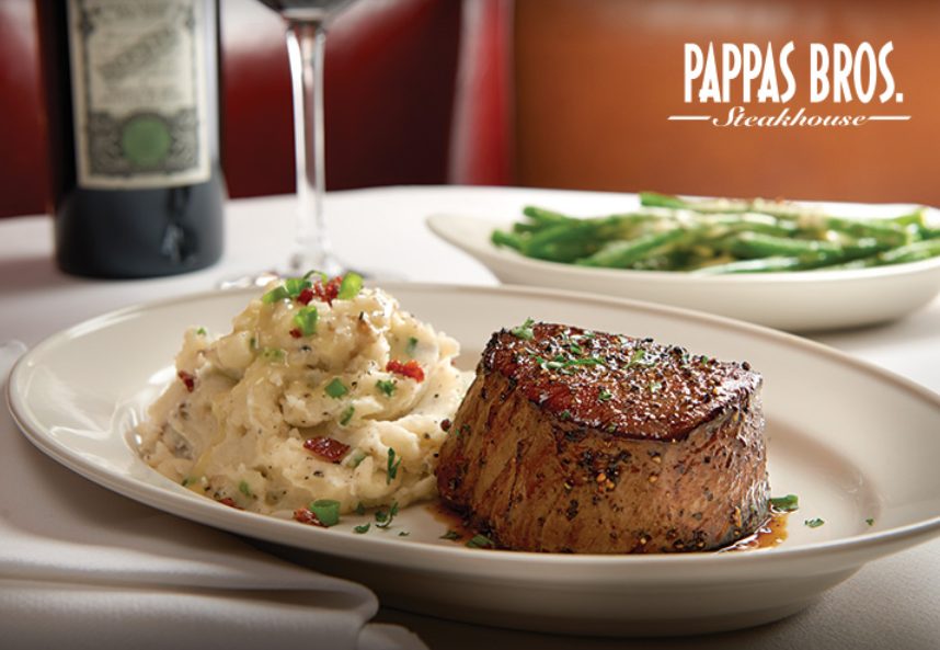 Pappas Bros Best Steakhouse in Dallas